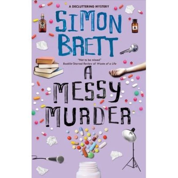 A Messy Murder -- Simon Brett - Picture 1 of 1